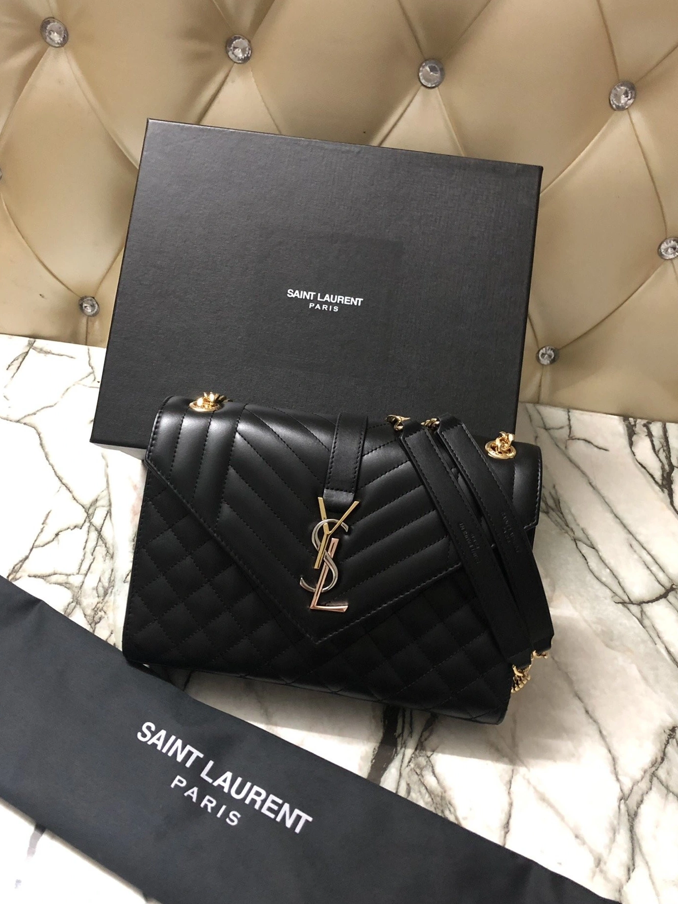 MEDIUM YSL BAG ENVELOPE 0808